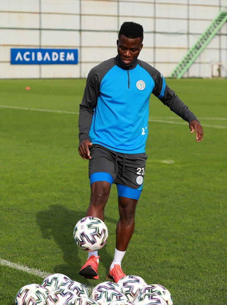 Çaykur Rizesporlu Godfred Donsah: "Kendimi burada evimde hissediyorum" G2