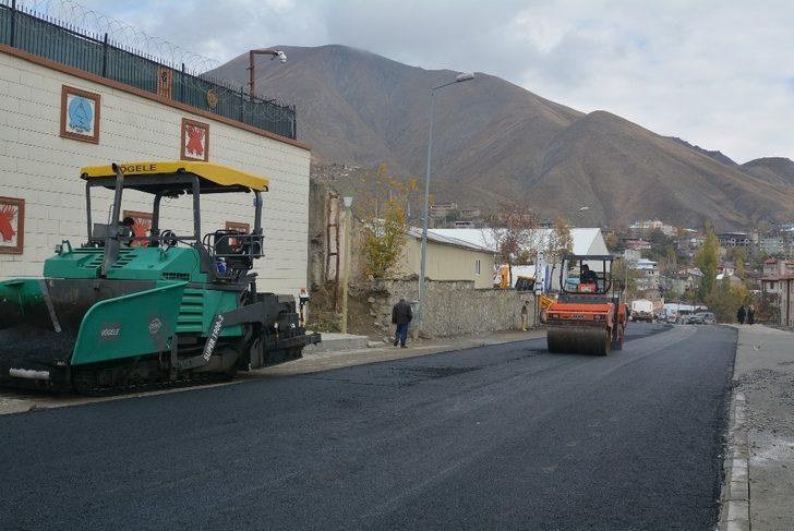 Hakkari Belediyesi çalışıyor şehir güzelleşiyor G1