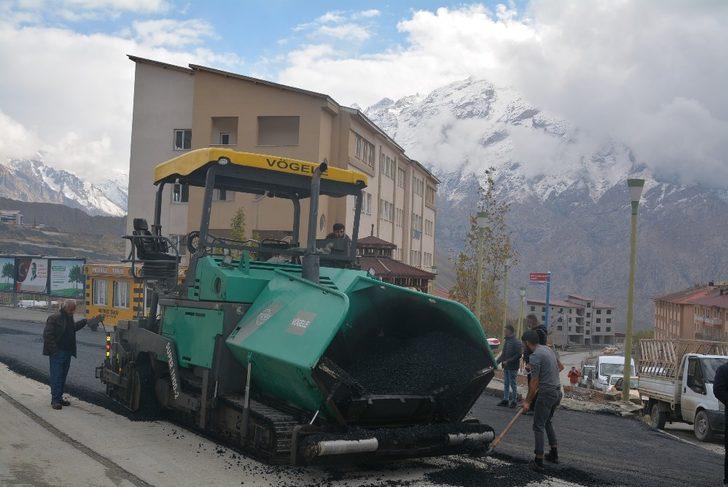 Hakkari Belediyesi çalışıyor şehir güzelleşiyor G4