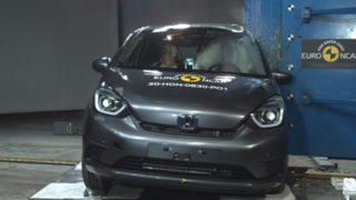 Honda Jazz e:HEV Euro NCAP çarpışma testinden 5 yıldız aldı