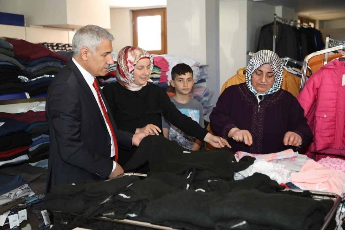 Battalgazi&rsquo;de 40 bin ailenin y&uuml;z&uuml; g&uuml;ld&uuml;