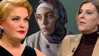 Nurseli İdiz'in başörtüsüyle ilgili sözleri Sevda Türküsev'i kızdırdı