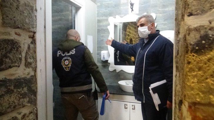 Sur’da korona virüs denetimi G4