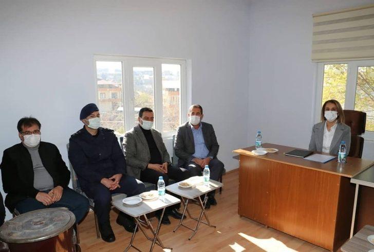 Nevşehir Valisi Becel, köy ziyaretlerine devam ediyor G2