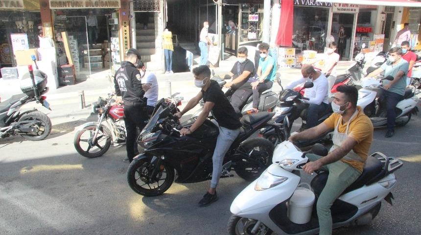 Kilis&rsquo;te Motosiklet bolluğu