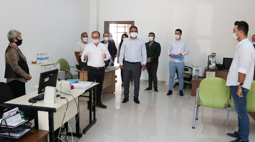 Toroslar Belediyesi, sıfır atık belgesini aldı