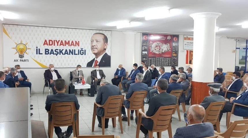Başkan Alkayış k&ouml;y muhtarları ile bir araya geldi