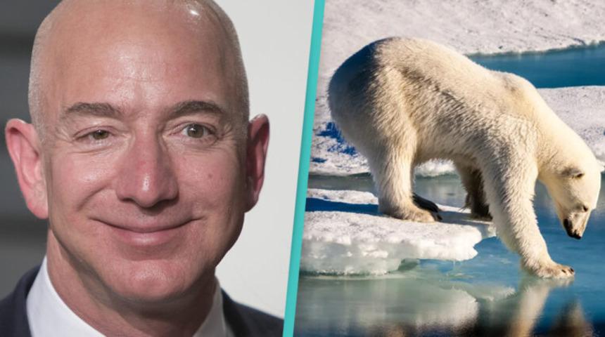 Jeff Bezos iklim değişikliği ile mücadele için 10 milyar dolar bağışladı
