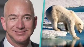 Jeff Bezos iklim değişikliği ile mücadele için 10 milyar dolar bağışladı