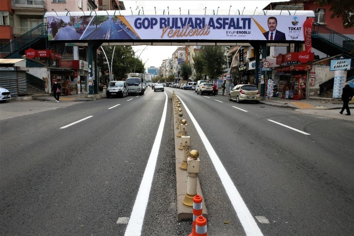 Tokat&rsquo;ta 24 yıllık yol yenilendi