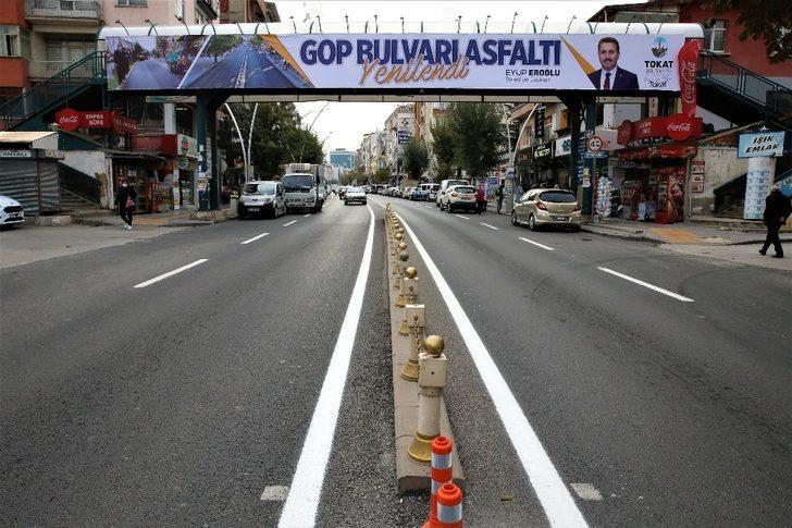 Tokat’ta 24 yıllık yol yenilendi G1