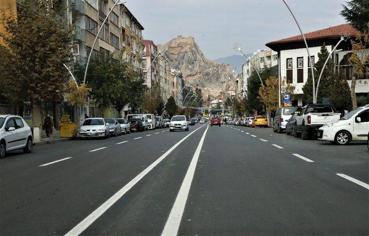 Tokat’ta 24 yıllık yol yenilendi G3