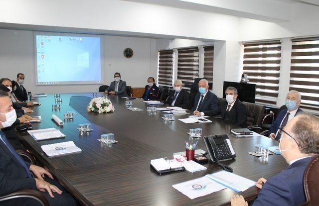 Zonguldak’ta güvenlik ve asayiş toplantısı yapıldı