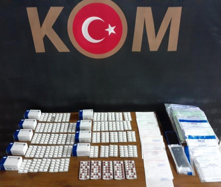 Muğla’da ’Kırmızı reçete’ operasyonu G1