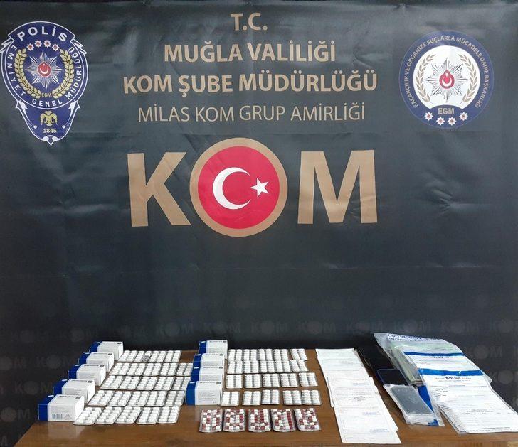 Muğla’da ’Kırmızı reçete’ operasyonu G2