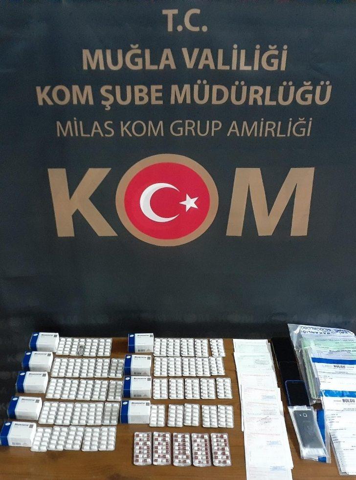 Muğla’da ’Kırmızı reçete’ operasyonu G4
