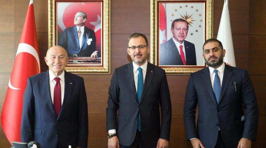  Bakan Kasapoğlu: TFF ile beIN SPORTS arasında anlaşma sağlandı