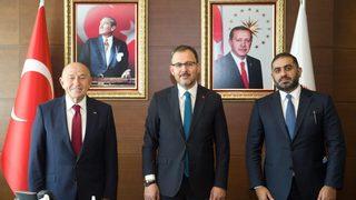  Bakan Kasapoğlu: TFF ile beIN SPORTS arasında anlaşma sağlandı