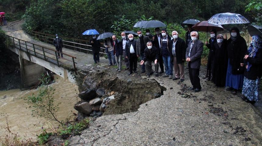 K&ouml;yl&uuml;n&uuml;n k&ouml;pr&uuml; &ccedil;ilesi i&ccedil;in &ccedil;alışma başlatılacak
