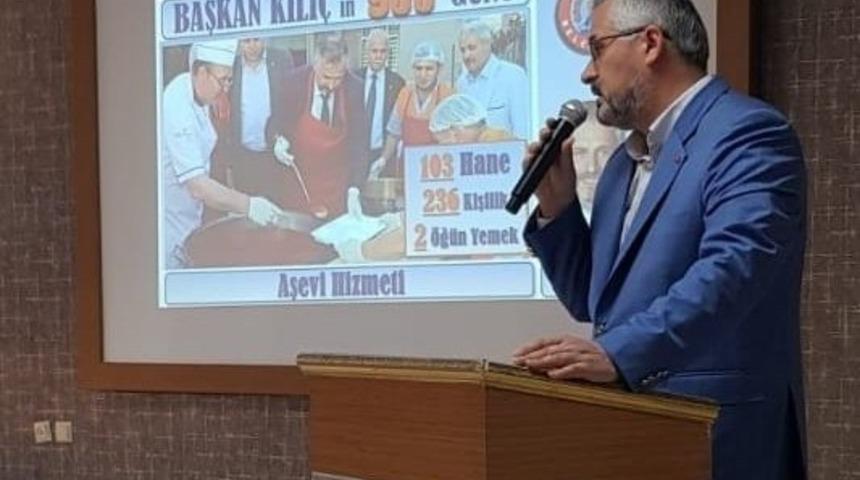 Başkan Kılı&ccedil;&rsquo;ın 900 g&uuml;n&uuml;