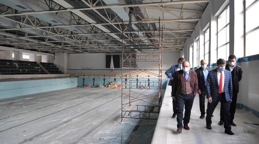 Tadilat &ccedil;alışmaları yıl sonuna kadar tamamlanacak