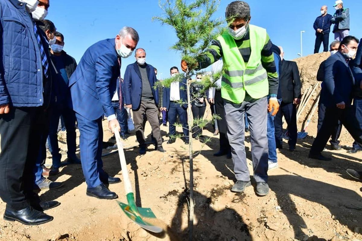 Yeşilyurt&rsquo;ta hizmete girecek millet bah&ccedil;eleri &ouml;rnek olacak