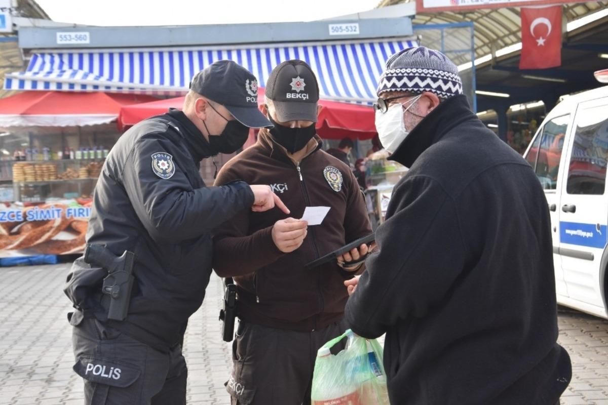 G&ouml;nen&rsquo;de pazara girişlerde HES kodu mecburiyeti