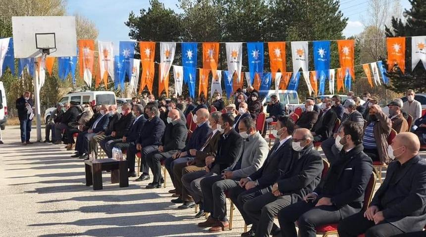 AK Parti Aydıntepe İl&ccedil;e Başkanlığına Beşbaş se&ccedil;ildi