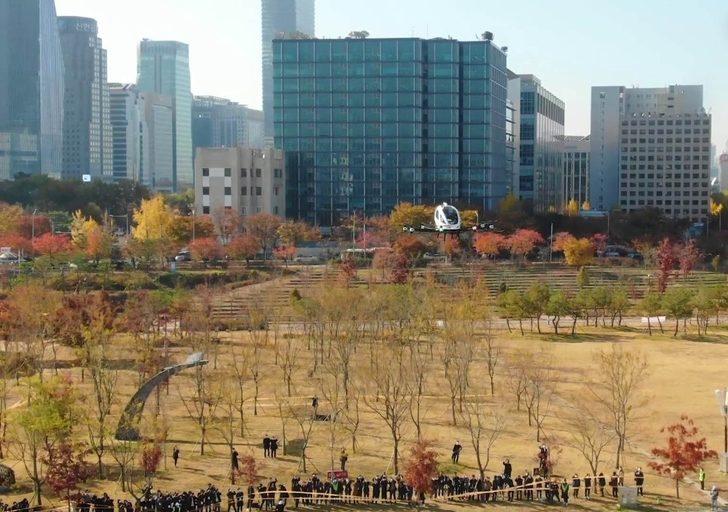 Drone taksi Güney Kore’nin başkenti Seul’da ilk uçuşunu gerçekleştirdi G2