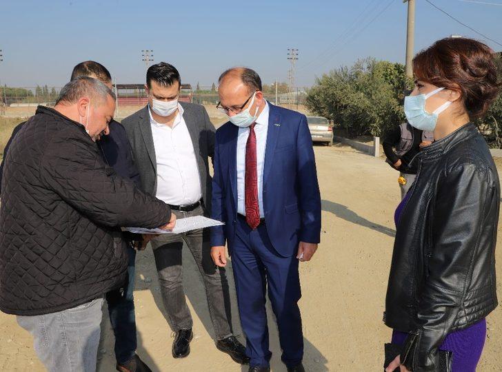 Başkan Akın çalışmaları yerinde inceledi G1