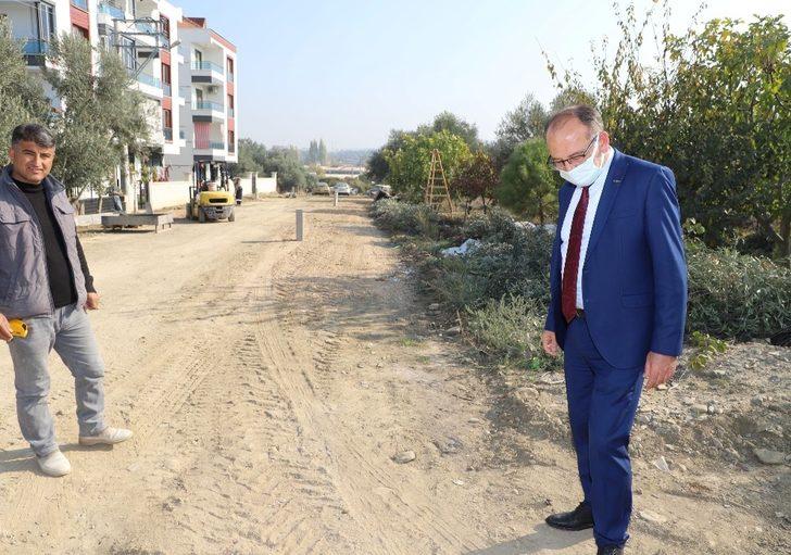 Başkan Akın çalışmaları yerinde inceledi G2