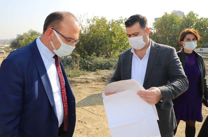 Başkan Akın çalışmaları yerinde inceledi G3