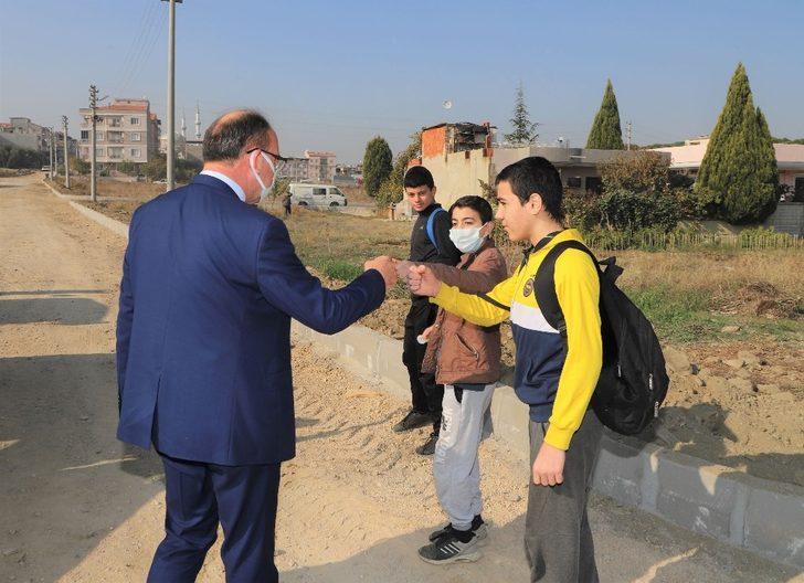 Başkan Akın çalışmaları yerinde inceledi G4