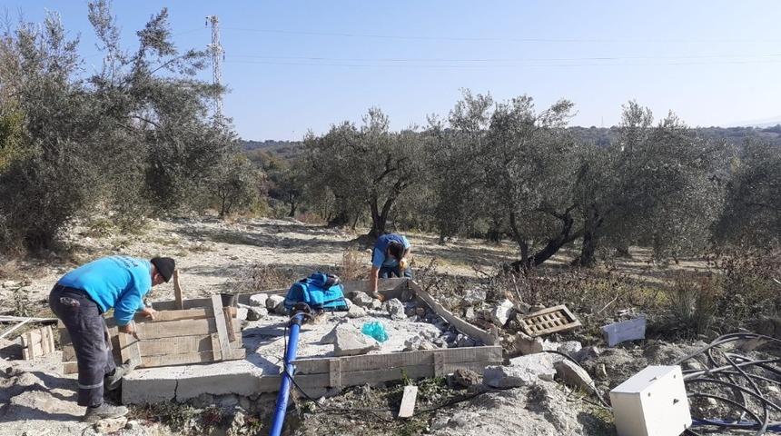 Çobanlar Mahallesi’ne kesintisiz içme suyu sağlandı