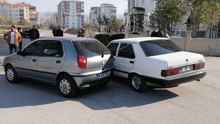 Aksaray’da otomobiller çarpıştı: 1 yaralı G2