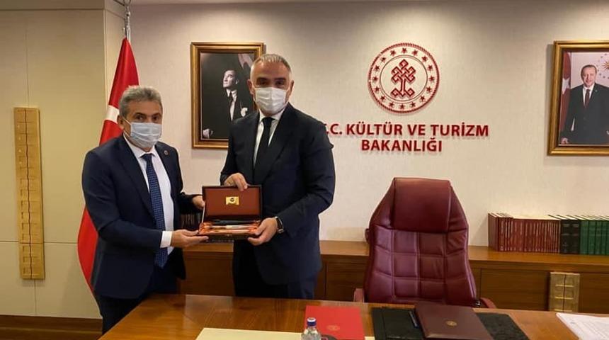 Başkan Aksoy, Ankara’dan müjdelerle döndü