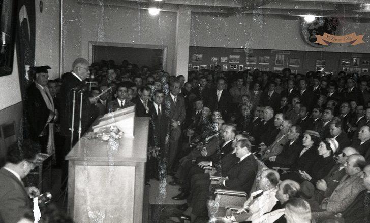 Atatürk Üniversitesinin eğitim-öğretim yılına başlamasının 62. yıl dönümü G2