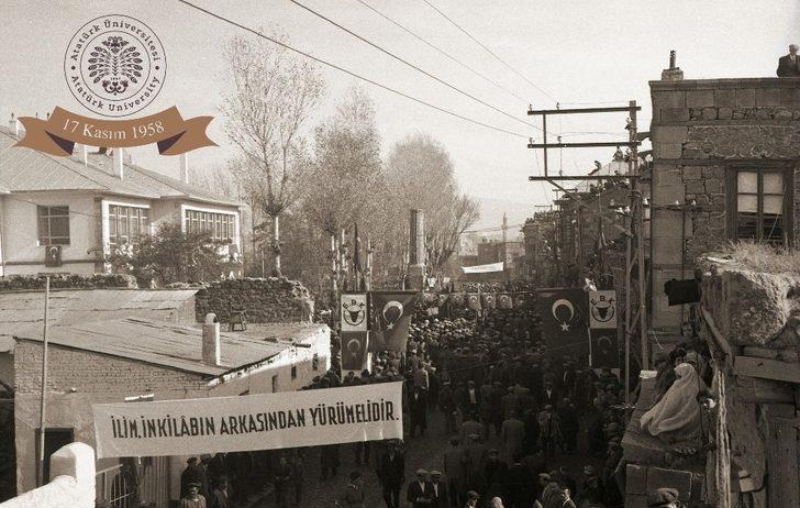 Atatürk Üniversitesinin eğitim-öğretim yılına başlamasının 62. yıl dönümü G3