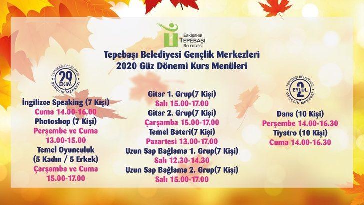 Güz dönemi için kayıtlar başlıyor G3