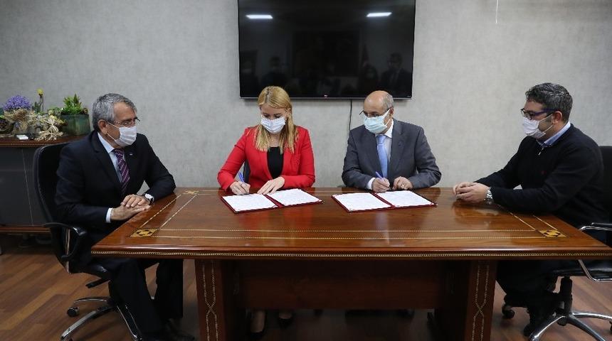 Merkezefendi Belediyesi ile Makine Mühendisleri Odası arasında protokol imzalandı