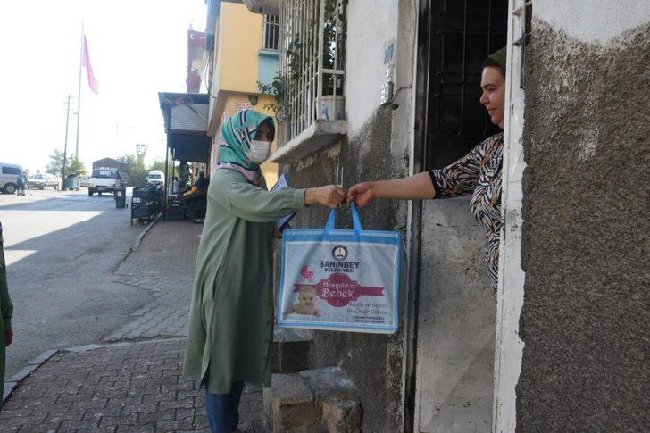 Şahinbey’de 125 bin bebeğe "hoş geldin" bebek hediyesi G2