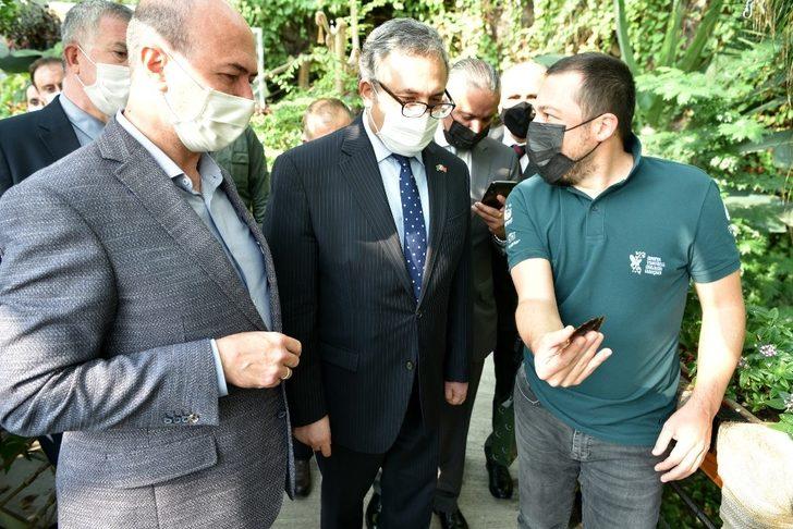 Pakistan Büyükelçisinden Konya Tropikal Kelebek Bahçesi’ne tam not G1