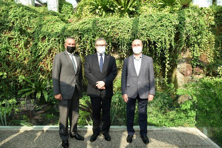 Pakistan Büyükelçisinden Konya Tropikal Kelebek Bahçesi’ne tam not G2