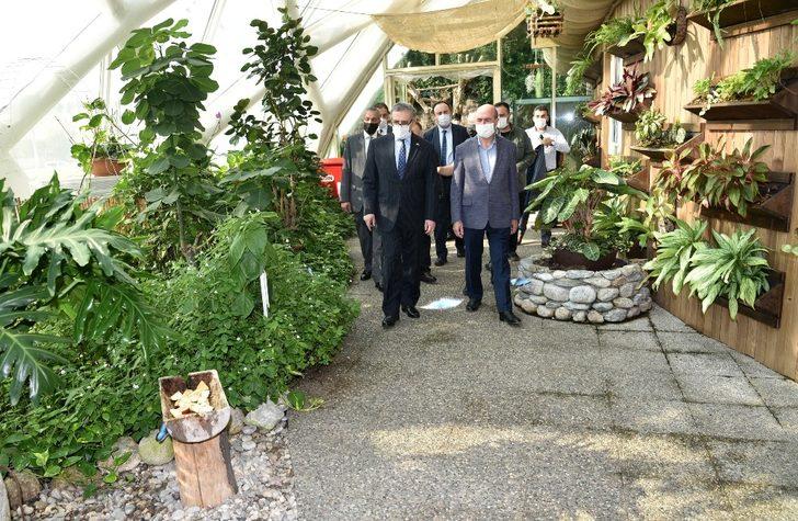 Pakistan Büyükelçisinden Konya Tropikal Kelebek Bahçesi’ne tam not G3