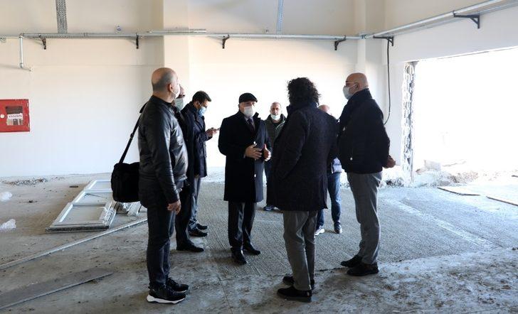 Başkan Sekmen: “Erzurum’a yeni fabrikalar kurulacak” G4