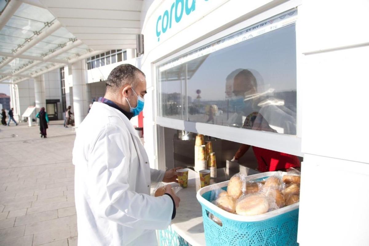 Başkan Din&ccedil;er: &ldquo;&Ccedil;orba evimizde g&uuml;nde bin vatandaşımızın i&ccedil;ini ısıtıyoruz&rsquo;&rsquo;