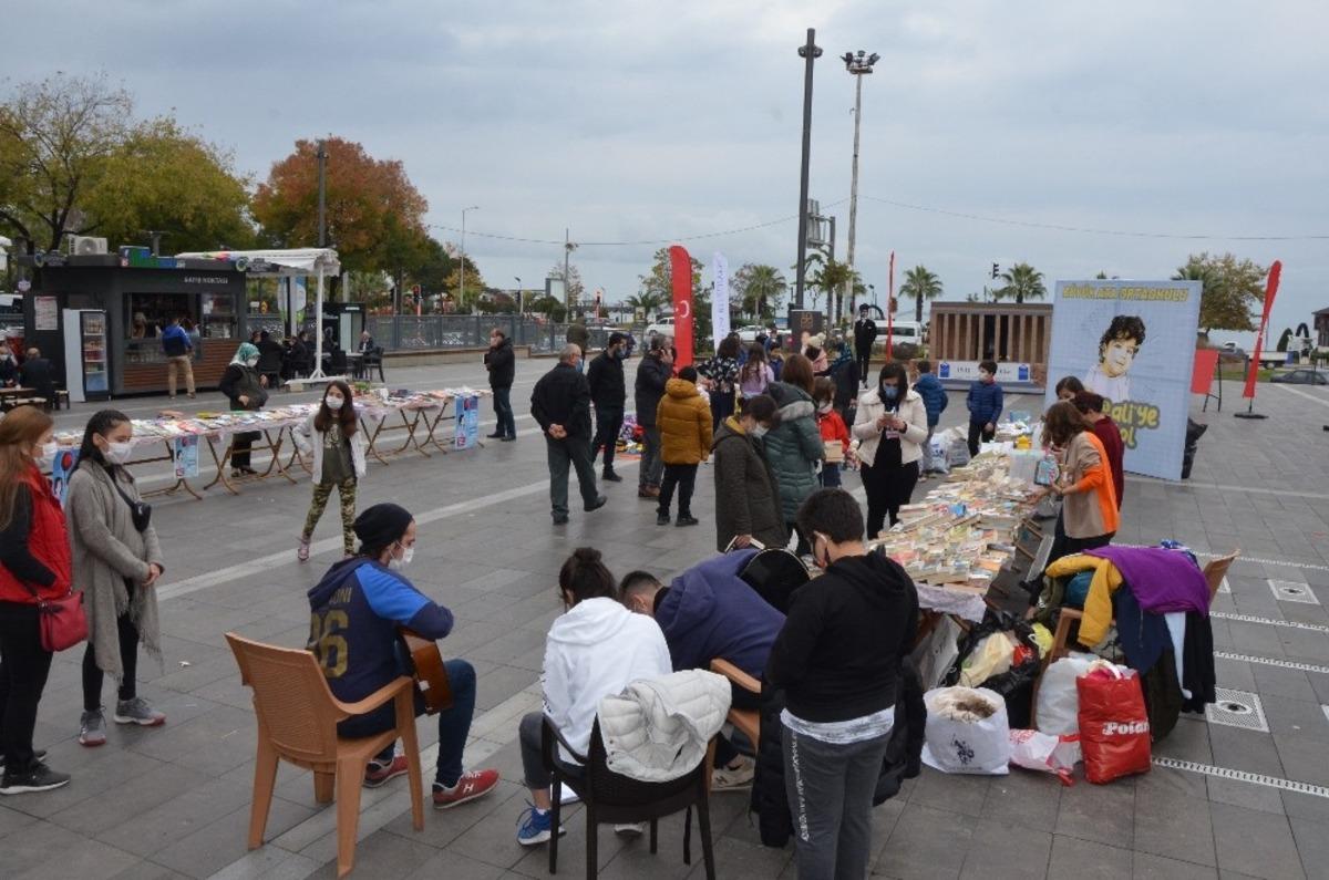 SMA hastası Demir Ali i&ccedil;in okul seferber oldu