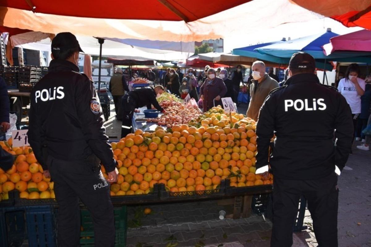 Nevşehir&rsquo;de maske takmayan 36 kişiye ceza yazıldı