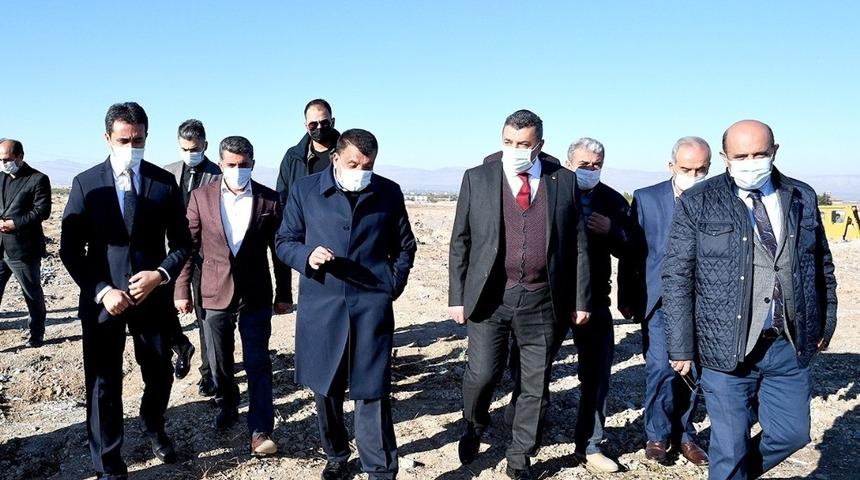 Buğday pazarı için saha çalışmaları başladı