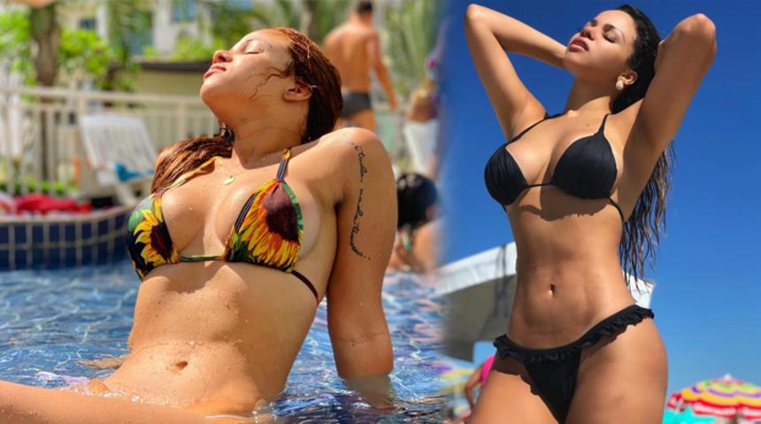 Neymar'ın 8 aydır beraber olduğu Gabily ile açık ilişkisi, tüm dünyayı şaşkına çevirdi